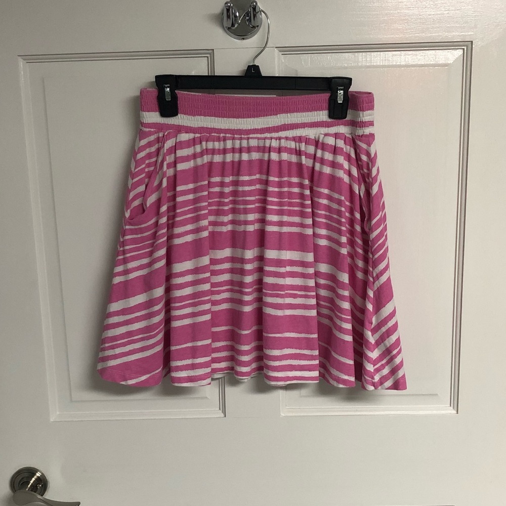 H&M medium short flowy skirt with pockets - Picture 7 of 7